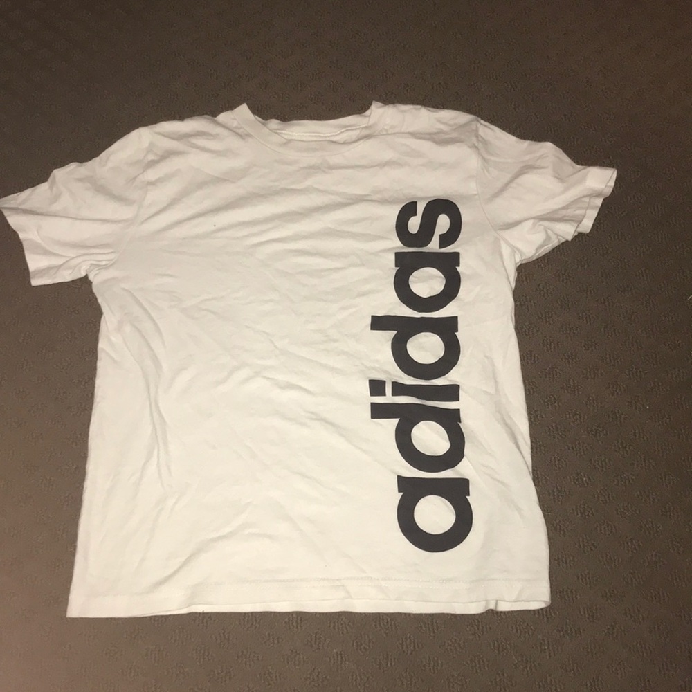 New Adidas white shirt